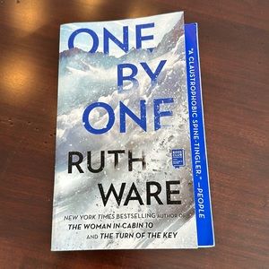 One by One book by Ruth Ware